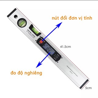 Thước nivo điện tử, thước thủy nivo, thước cân bằng