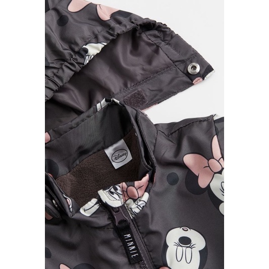 Áo phao mickey bé trai HM auth