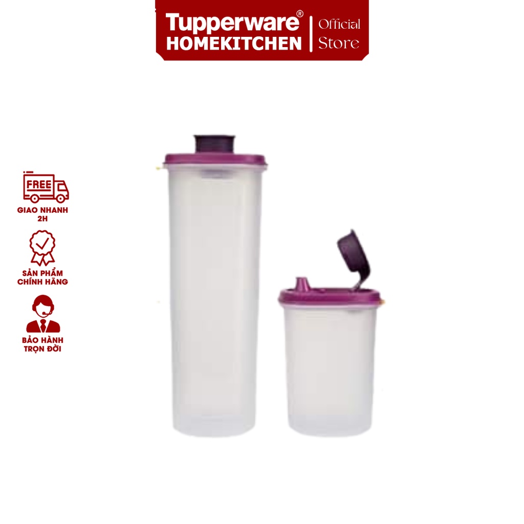 Bộ bình Ezy Pour (2 bình) - Tupperware