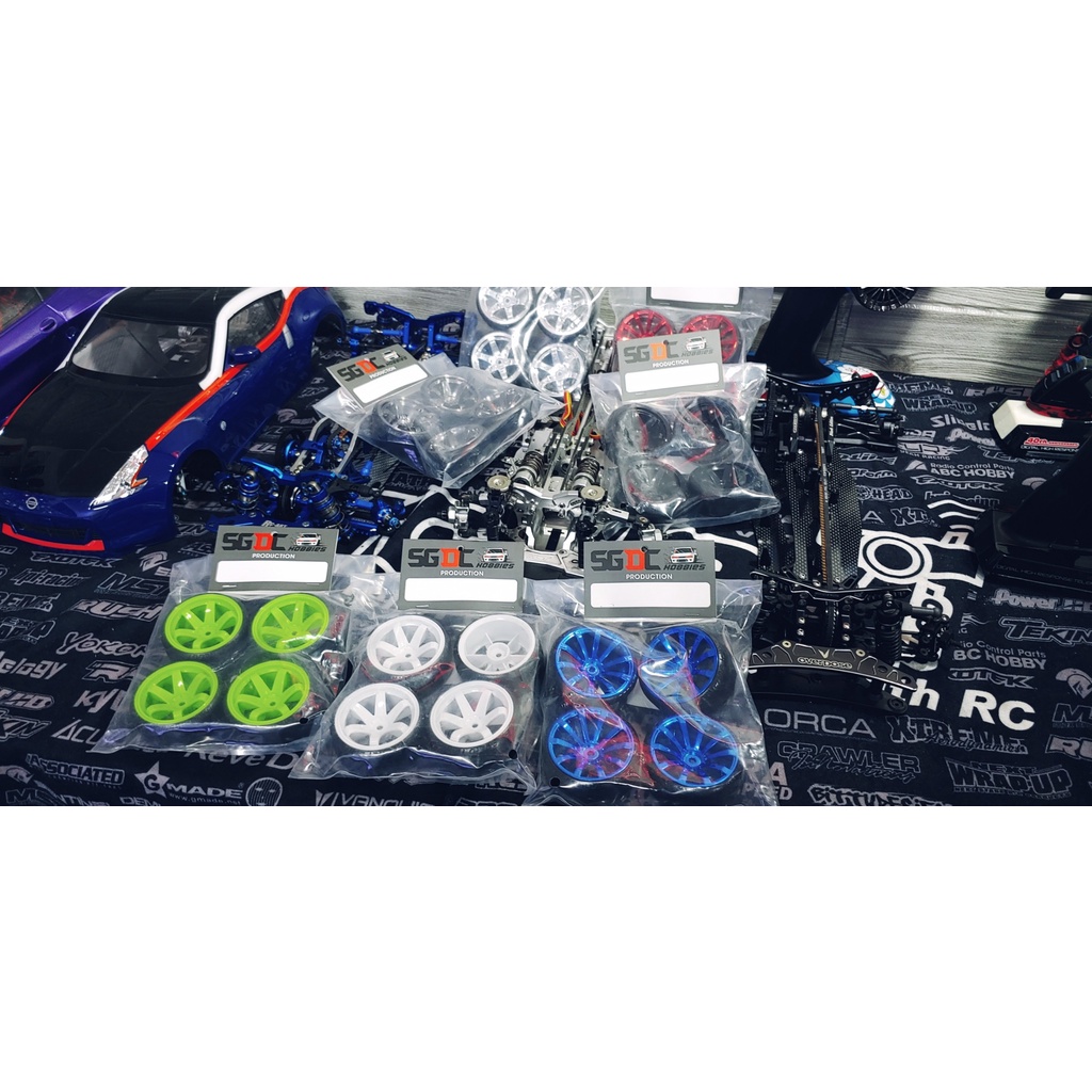 Vỏ + Mâm DRIFT offset +6