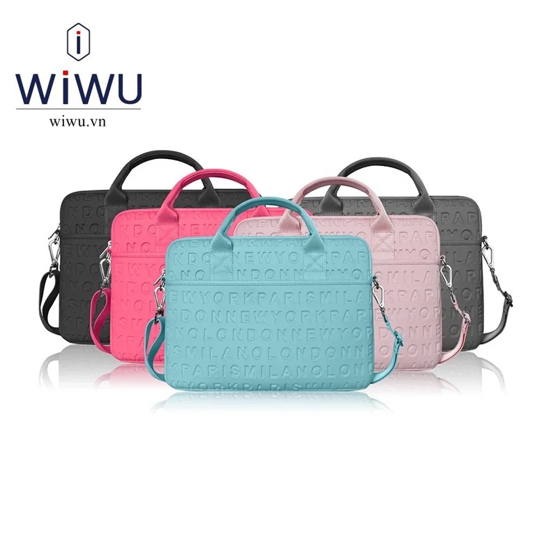 Túi xách thời trang WIWU COSMO Slim bag cho laptop , Mac Air , Pro 13,3 - 14 inch – 16 inch , chống nước , siêu nhẹ