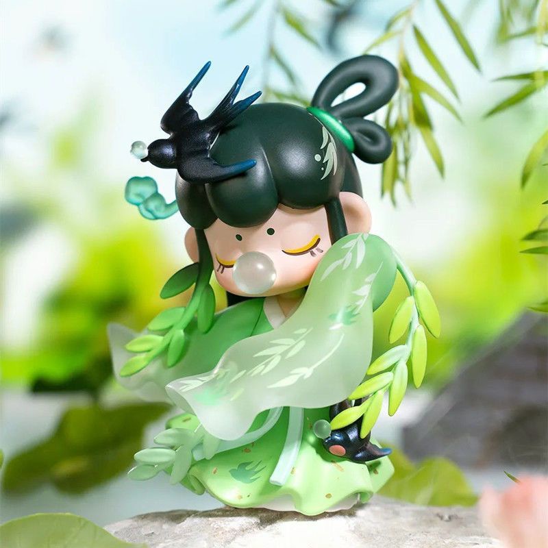 Đồ trang trí Búp Bê rolife nanci poetry song Cổ Điển Có Hộp Quà Tặng Trang Trí