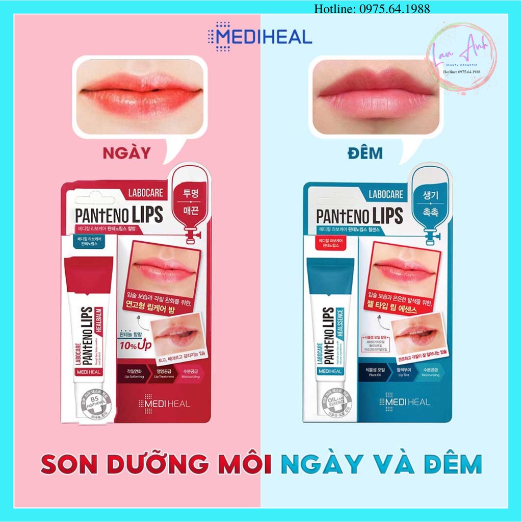 Son dưỡng Mediheal Labocare Panteno Lips 10ml