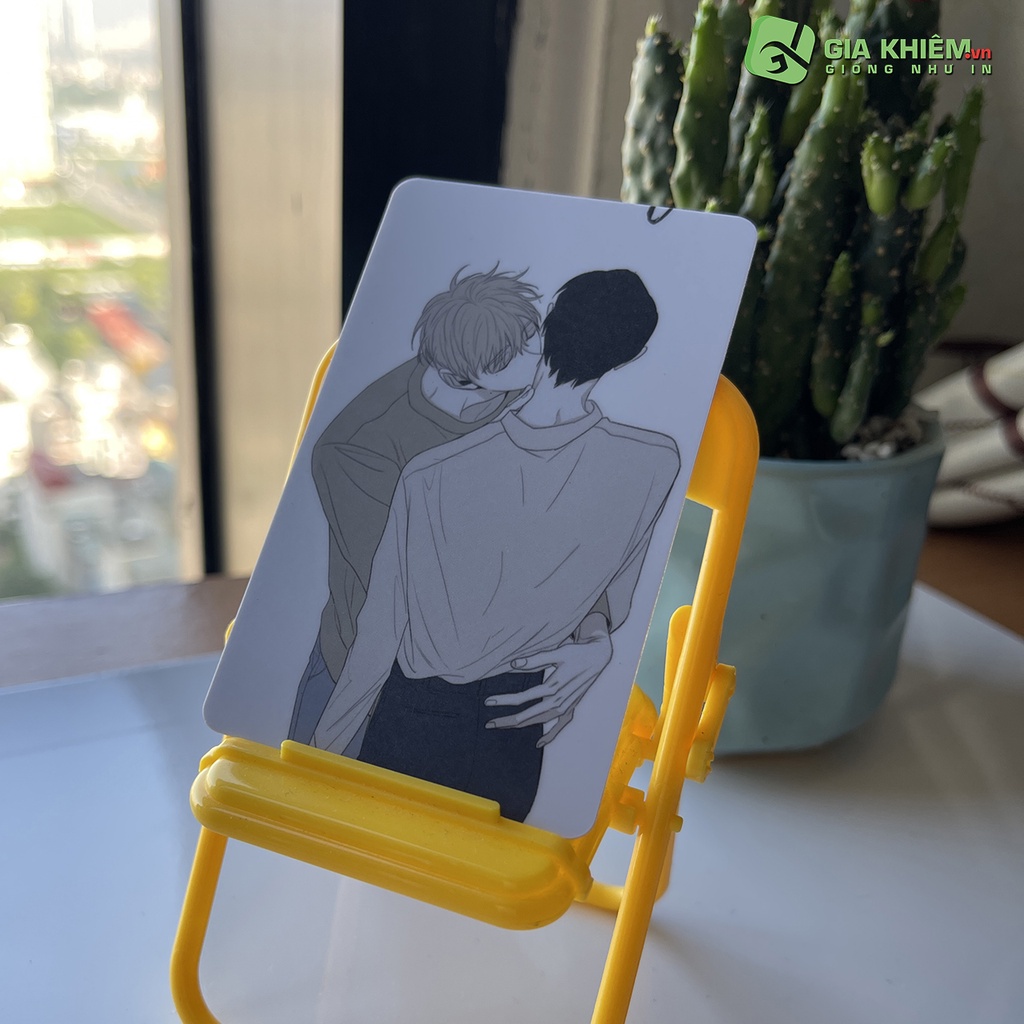 Card bơi "CHIẾU TƯỚNG" Card nhựa dày như thẻ ATM CCCD