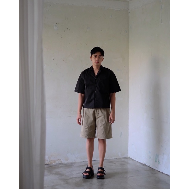 ÁO CUBAN SHIRT / ÁO KHOÁC NGẮN TAY - THEDAYOFF