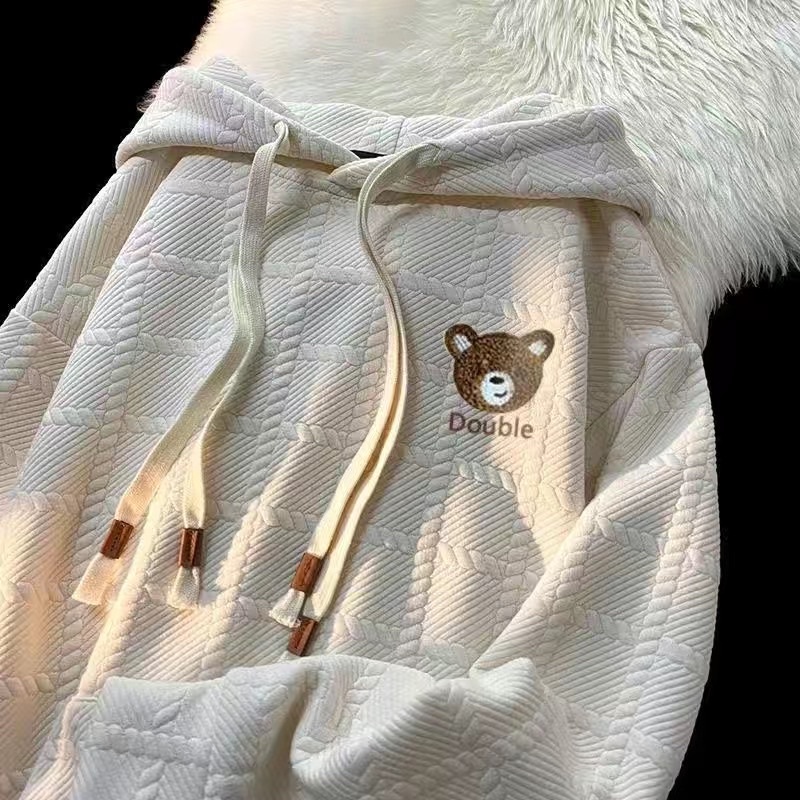 Áo hoodie Nariele + gấu