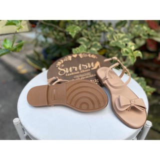 Giày sandal kẹp nơ mã số 1198