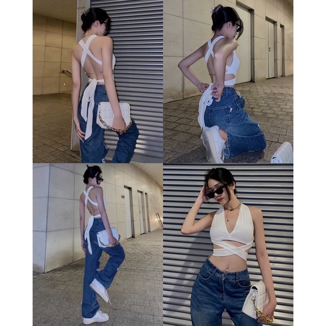 Áo Ống Cúp Ngực Nữ BULLS 88 Hai Màu Basic Form Chuẩn Sexy (Mặc Được Hai Kiểu) (PK35)