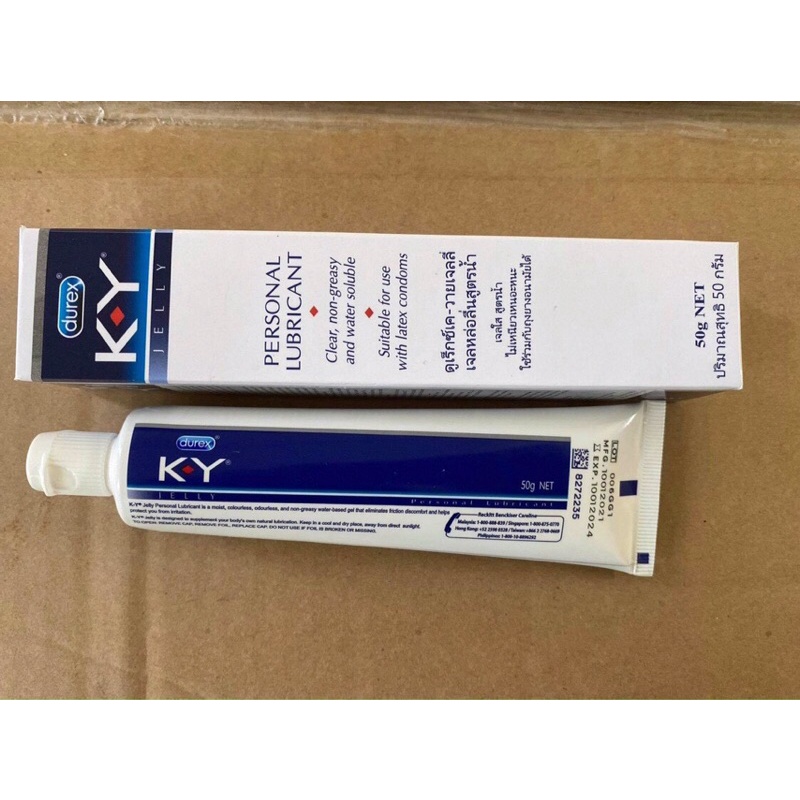 Gel bôi trơn ky durex tuýp 50g.