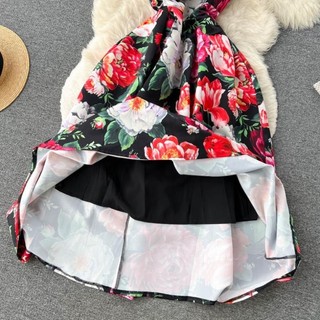 ĐẦM HOA TIỂU THƯ CÔNG CHÚA XOÈ ĐỦ SIZE