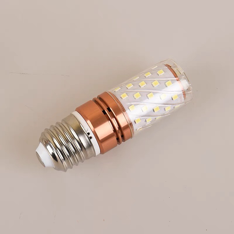 Bóng Đèn Led Bắp Siêu Sáng E14 E27 12W Ac 220V - 3 Chế Độ Sáng