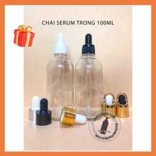 VỎ CHAI SERUM TRONG NHIỀU LOẠI KHOEN