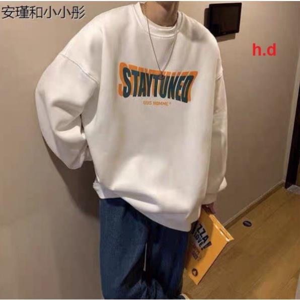 Áo Sweater SAYTUNED Unisex nam nữ tay lỡ Oversize form rộngThời trang Thu đông ấm áp, nỉ cotton ko bai xù, ấm áp