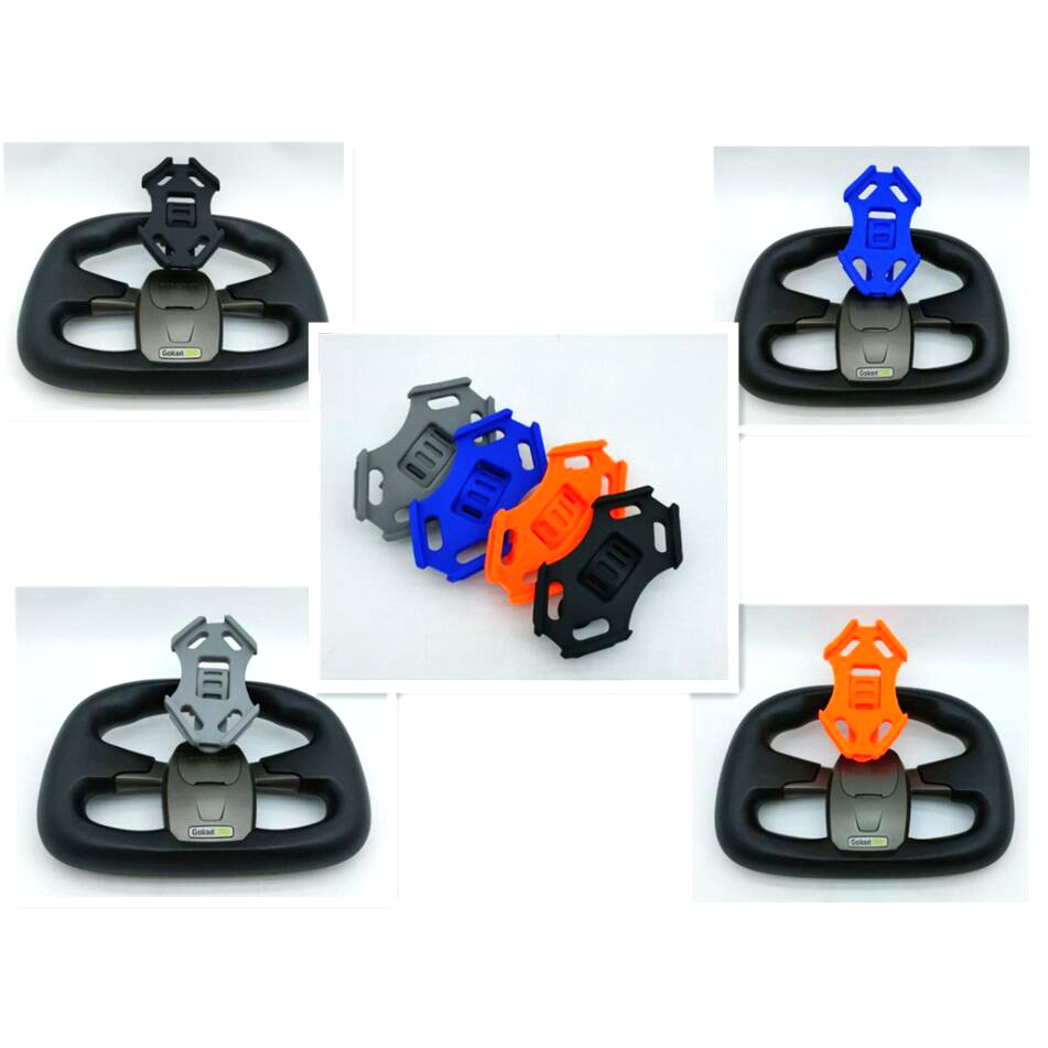 Dành Cho Ninebet PRO Gokart Kit XIAO1MI Kart Kit Lamborghini Gokart Vô Lăng Đa Năng Giá Đỡ Điện Thoạ