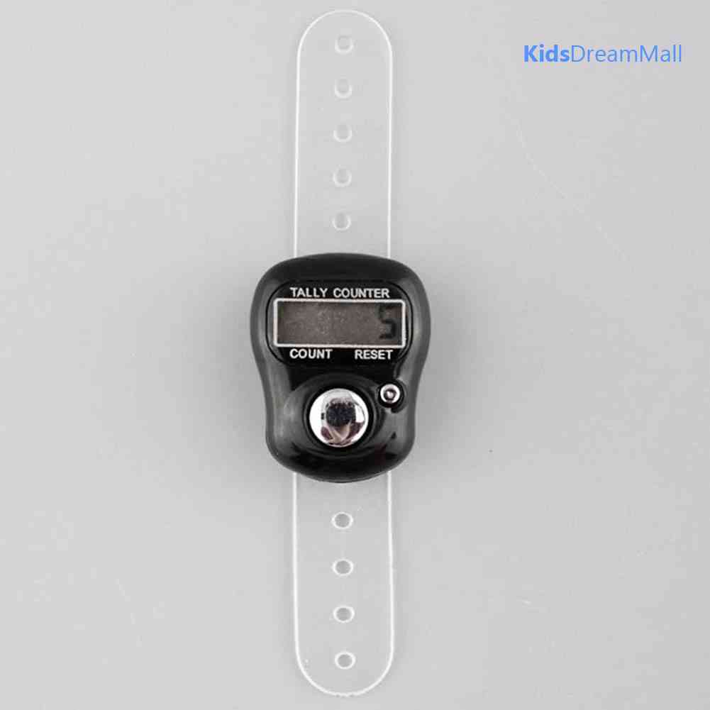 Máy Đếm Điện Tử Mini Màn Hình LCD 0-99999