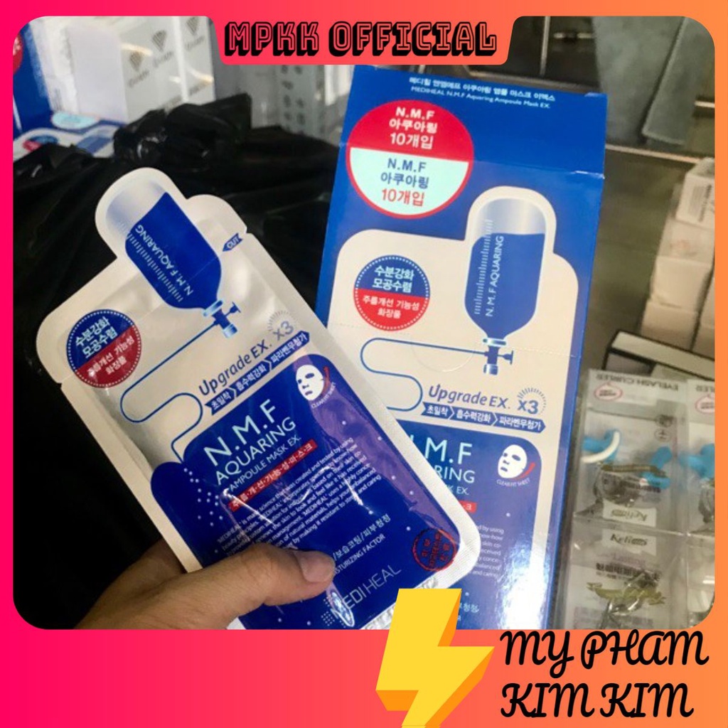 (NEW) Mặt nạ NMF Hàn Quốc hàng mới