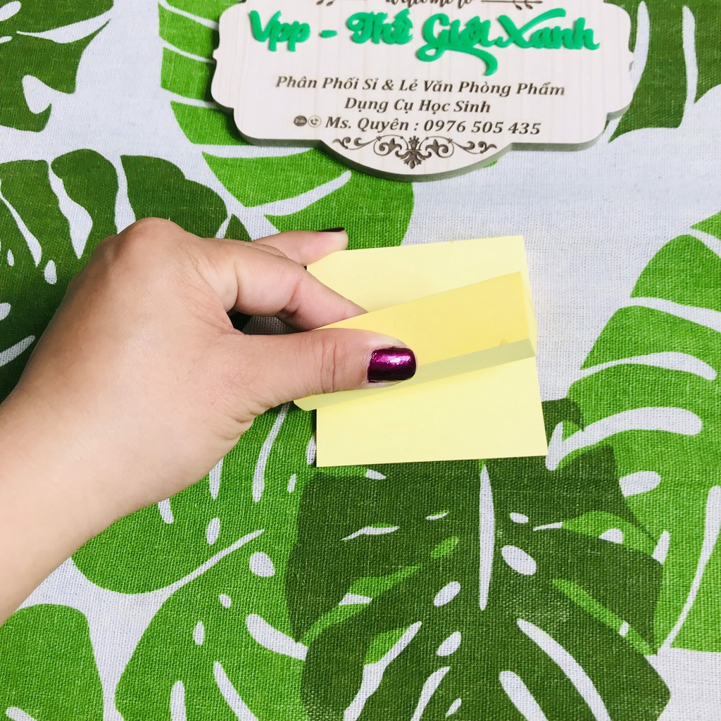 GIẤY NOTE VÀNG 3*3