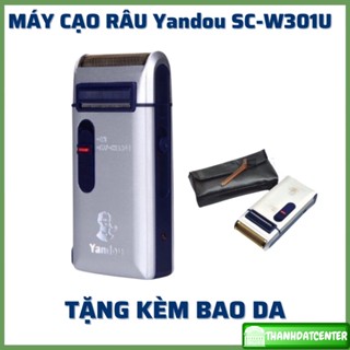 Máy Cạo Râu Yandou Chính Hiệu +Tặng Kèm Túi Đựng Bằng Da 💥 BẢO HÀNH 12 THÁNG 💥