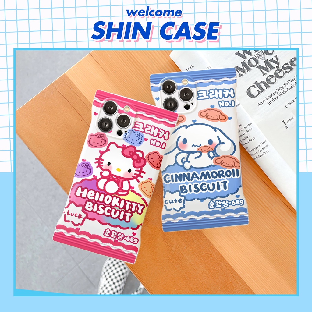 Ốp lưng iphone vỏ kẹo Biscuit No1 6/6plus/6s/6splus/7/7plus/8/8plus/x/xr/xs/11/12/13/14/pro/max/plus/promax