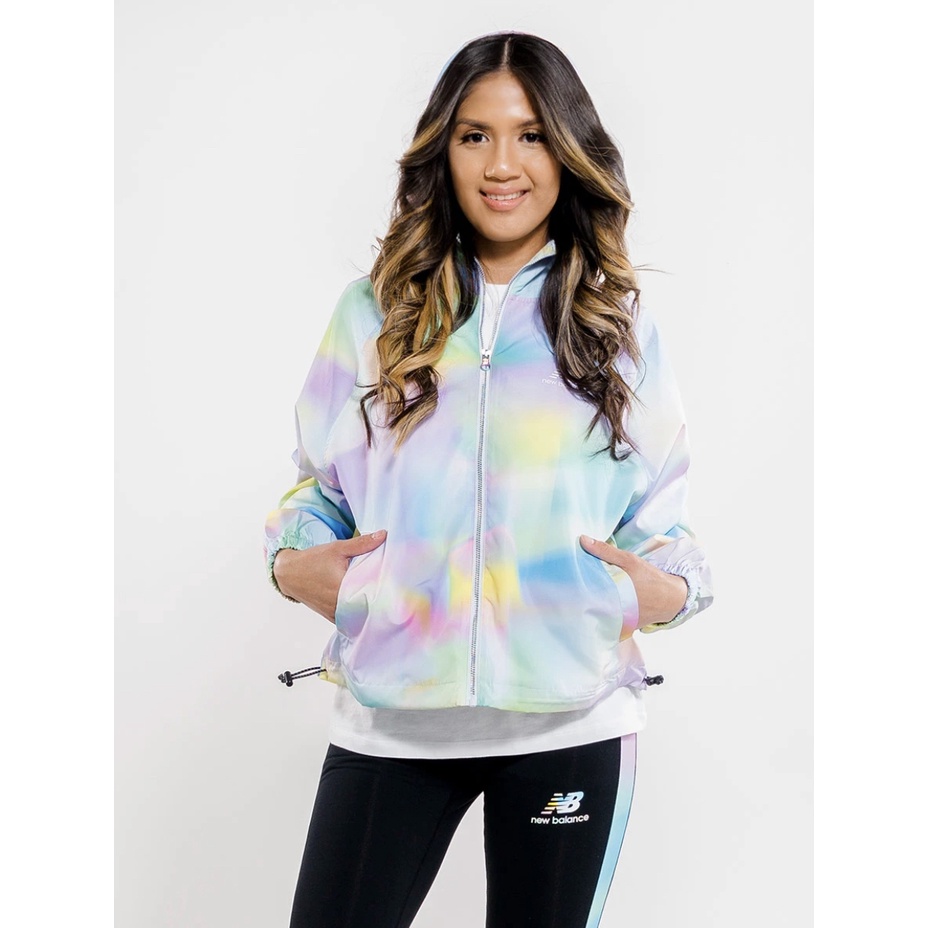 Áo gió / Áo khoác dù chống nắng NewBalance phối màu loan cá tính Unisex