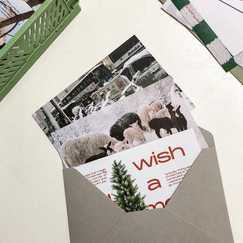 Daice || ‘christmas card’ - thiệp và postcard trang trí giáng sinh/noel