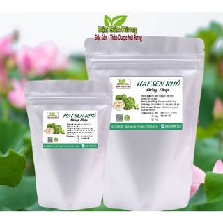 Hạt Sen Khô ,Sạch ,Thơm ( 100gr) Thảo dược Đặc sản rừng ĐSR