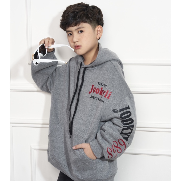 Áo Hoodie Over JOOKYLI bé trai 58B0608