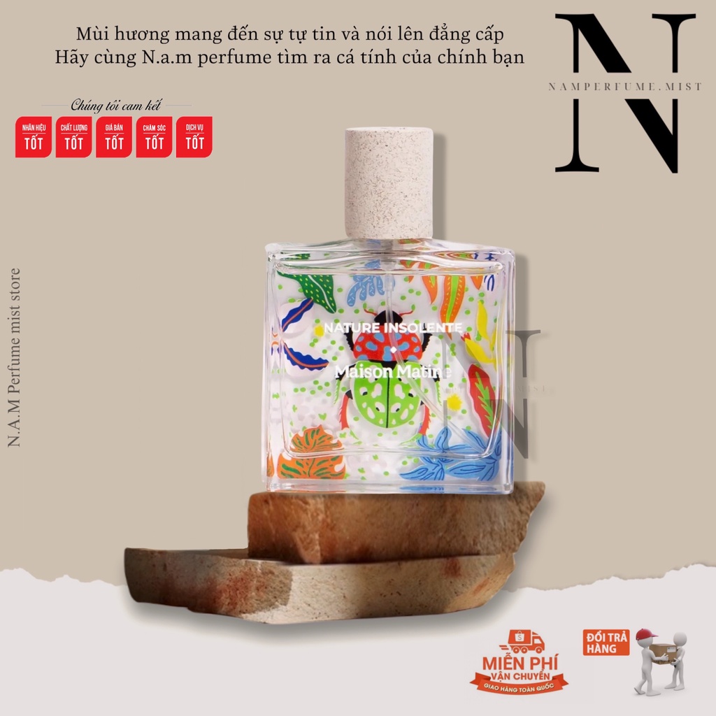 Maison Matine Nature Insolente Nước hoa lạ | Nước hoa unisex | Phong Cách và Cá Tính