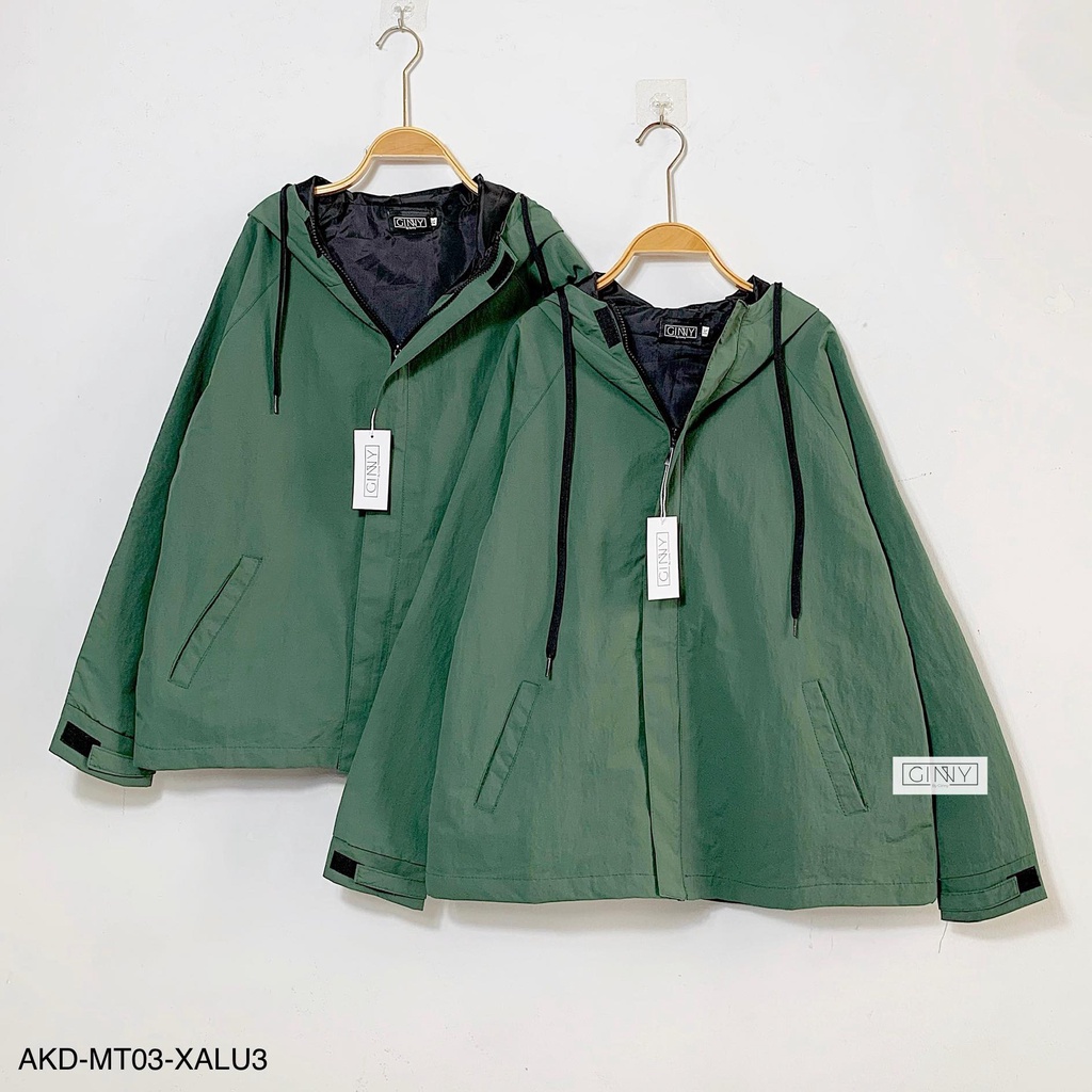Áo Khoác Dù Jacket Wet PHIÊN BẢN MÀU MỚI | GinStore