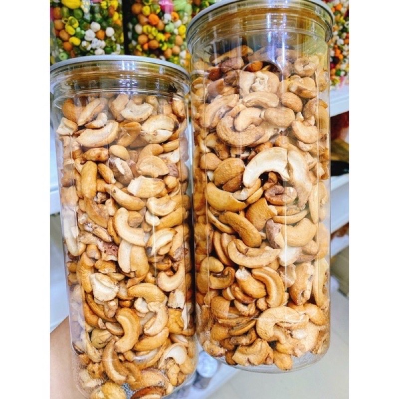 1Kg Hạt Điều Rang Muối Vỡ Sạch Vỏ Lụa Siêu Ngon