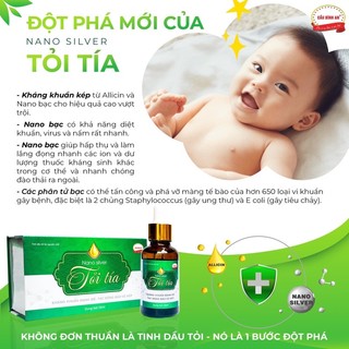 Tinh dầu tỏi Cầu Bình An