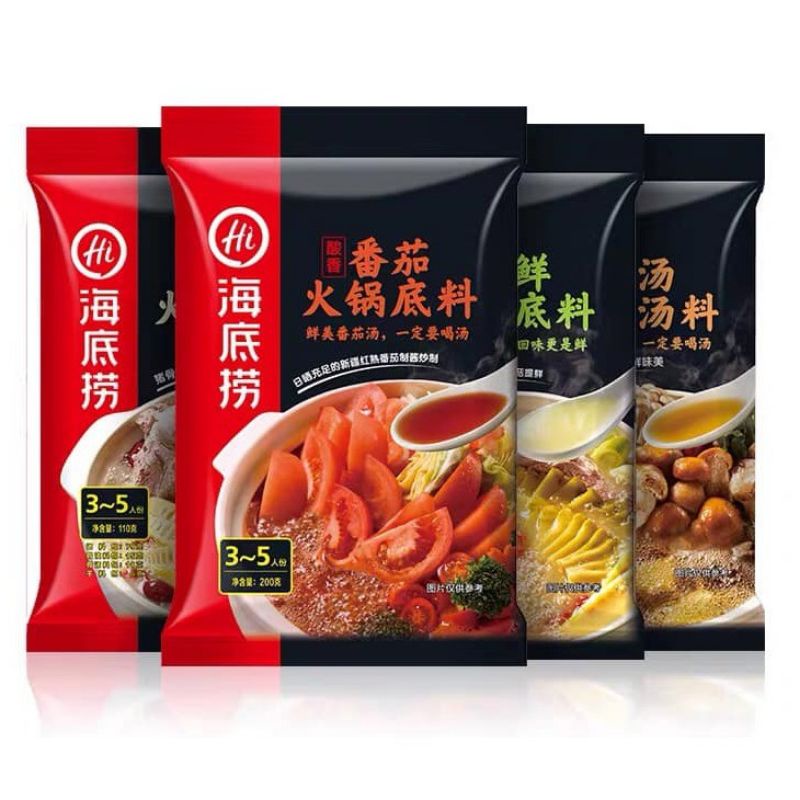 Cố t lẫu Haidilao_ Gia vị Haidilao nhiều vị