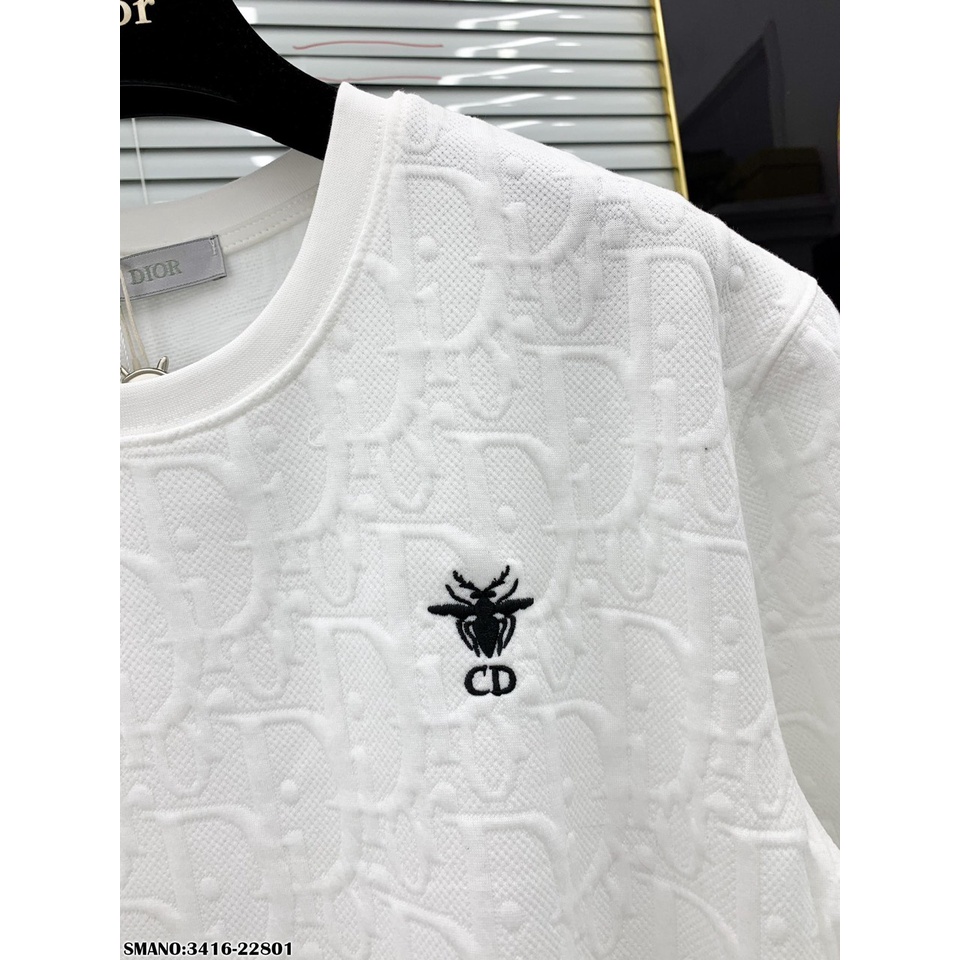 Áo Phông Nam DI Ô In Hình Ong Vân Nổi Cực Xịn-Áo Thun Nam Cao Cấp