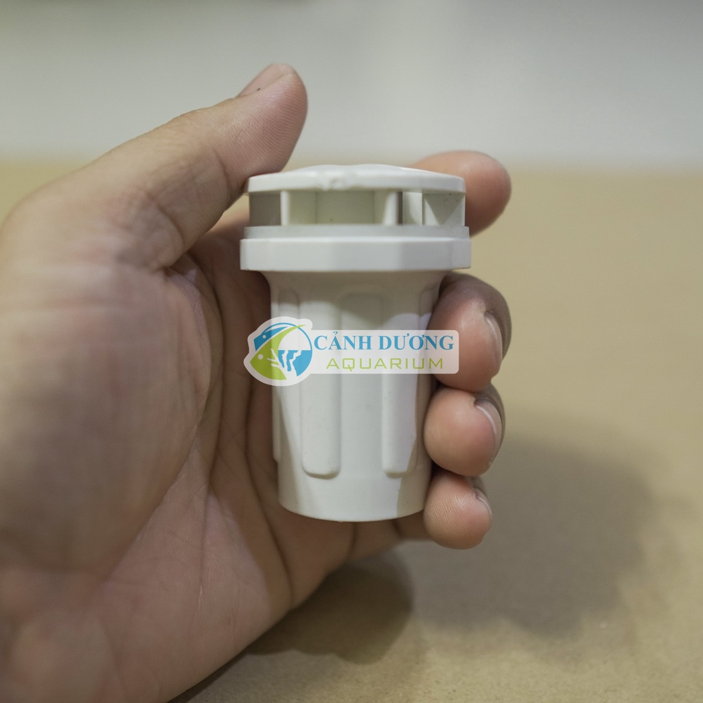 Nấp hút đáy, xả đáy, xả lọc U-PVC Phi 32-25-20 chuyên dùng cho hồ cá
