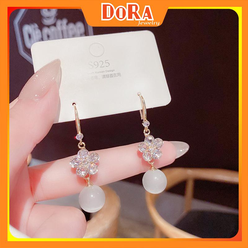 Bông tai kiểu tua rua sành điệu sang chảnh đơn giản đáng yêu thời trang dễ thương NG808 đi chơi xuân hè -