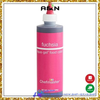 Màu thực phẩm Chefmaster Fuchsia liqua gel - 298g