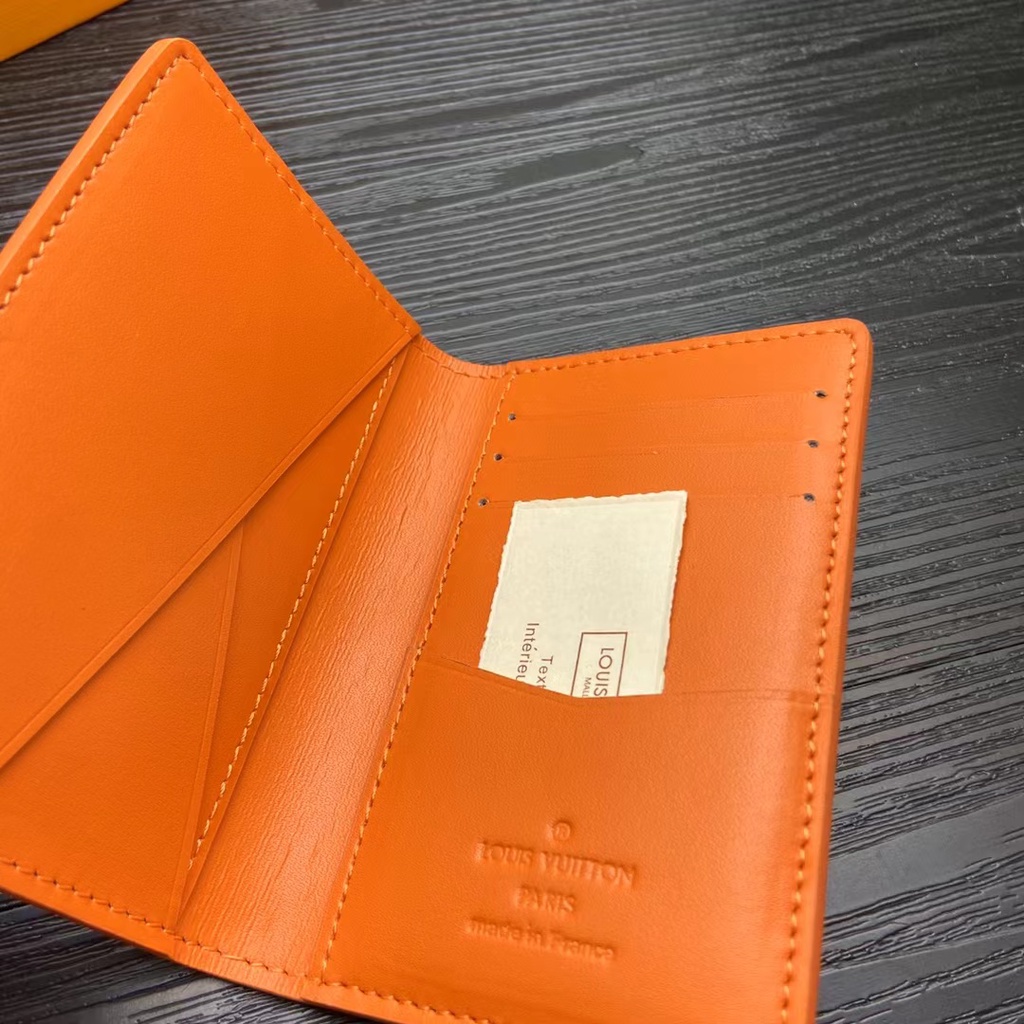 Louis Vuitton VI's New Wallet 63,144 Orange Card Case