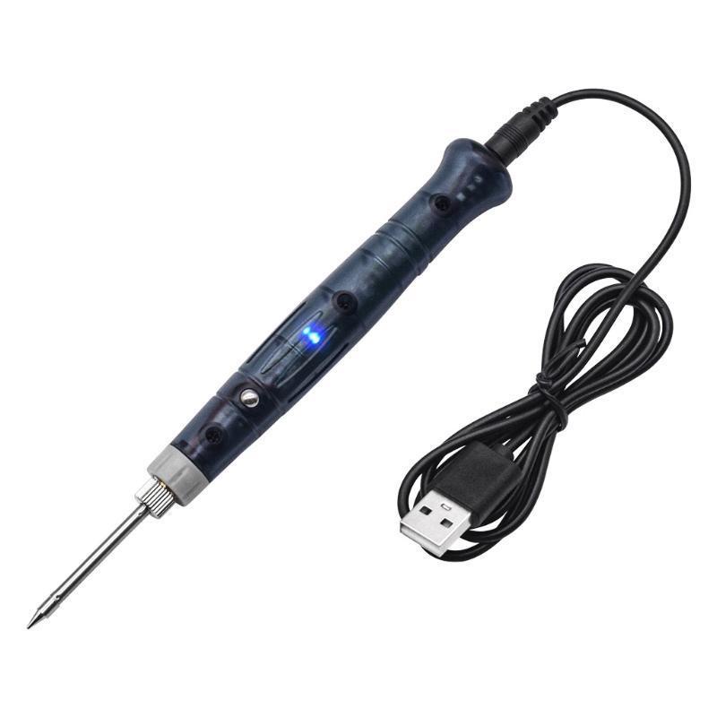 Bộ Mỏ Hàn Điện Mini 5V 8W USB Di Động Tiện Dụng Sửa Chữa