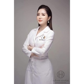Áo Blouse Kaki cotton trắng loại 1 chất kaki cotton mềm đẹp đứng form