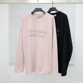 Áo dài tay unisex 2 màu 21st urban no thought longsleeves
