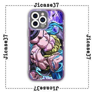 Ốp lưng iphone và samsung xiaomi oppo cạnh vuông Jicase Dragon Ball 