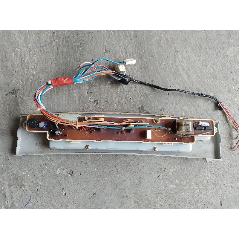 Bo mạch máy giặt sanyo tháo máy bo ngang