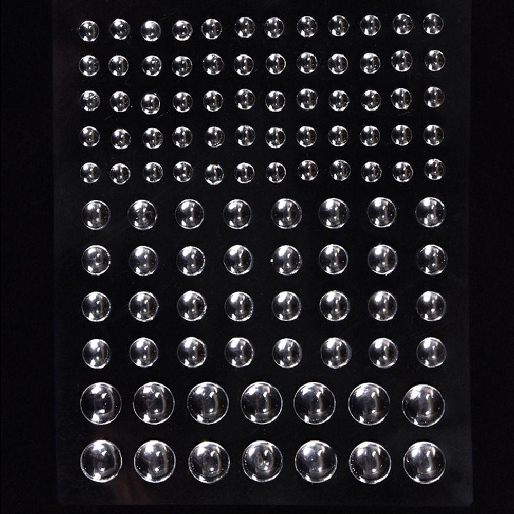 Miếng dán đính đá trang điểm mắt/mặt tạm thời