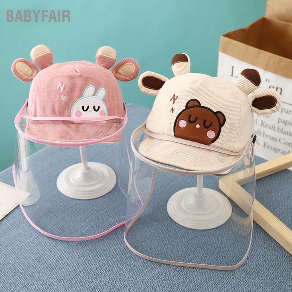 Babyfair.  Mũ chống giọt bắn cho bé từ sơ sinh đến 6 tuổi Babyshop, chất vải mềm mịn bé đội thoáng đầu không ra mồ hôi