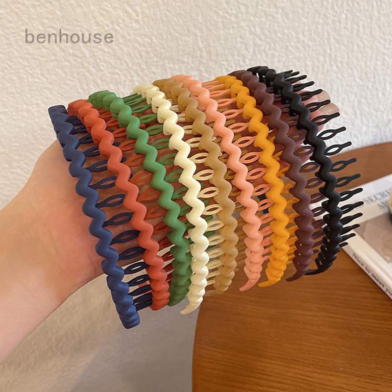 Băng Đô Cài Tóc Màu Sắc Xinh Xắn Dễ Phối Đồ