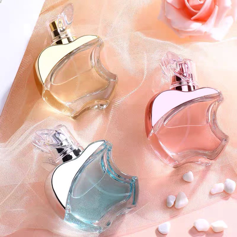 Nước Hoa hình dạng trái táo dạng xịt Nữ Hương Thơm Nhẹ Lâu Trôi Tươi mát đầy tự tin 50G