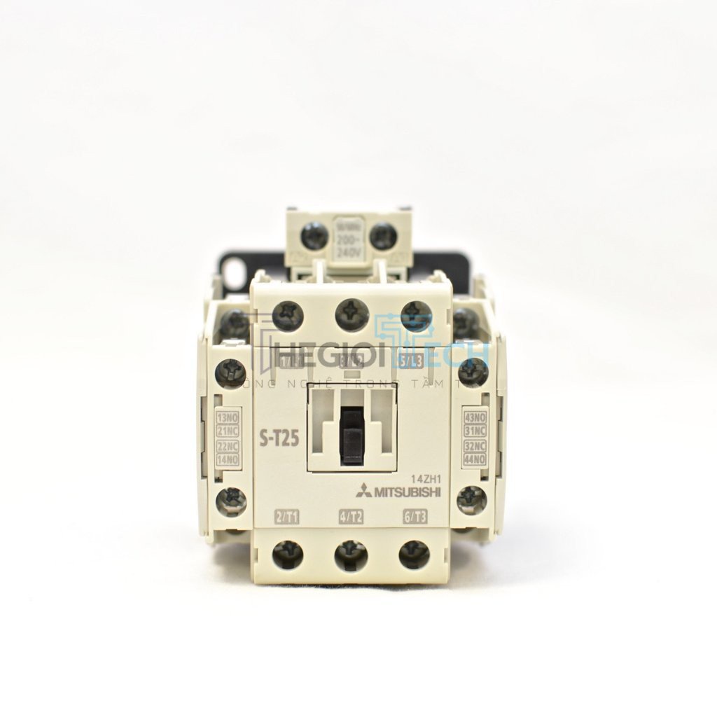 Khởi động từ Mitsubishi S-T25 220VAC