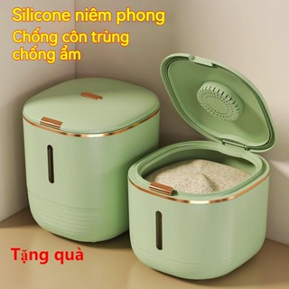 Thùng Đựng Gạo / Bột Chống Ẩm Chống Côn Trùng Chất Liệu Dày Dặn Tiện Dụng Cho Gia Đình hộp đựng gạo