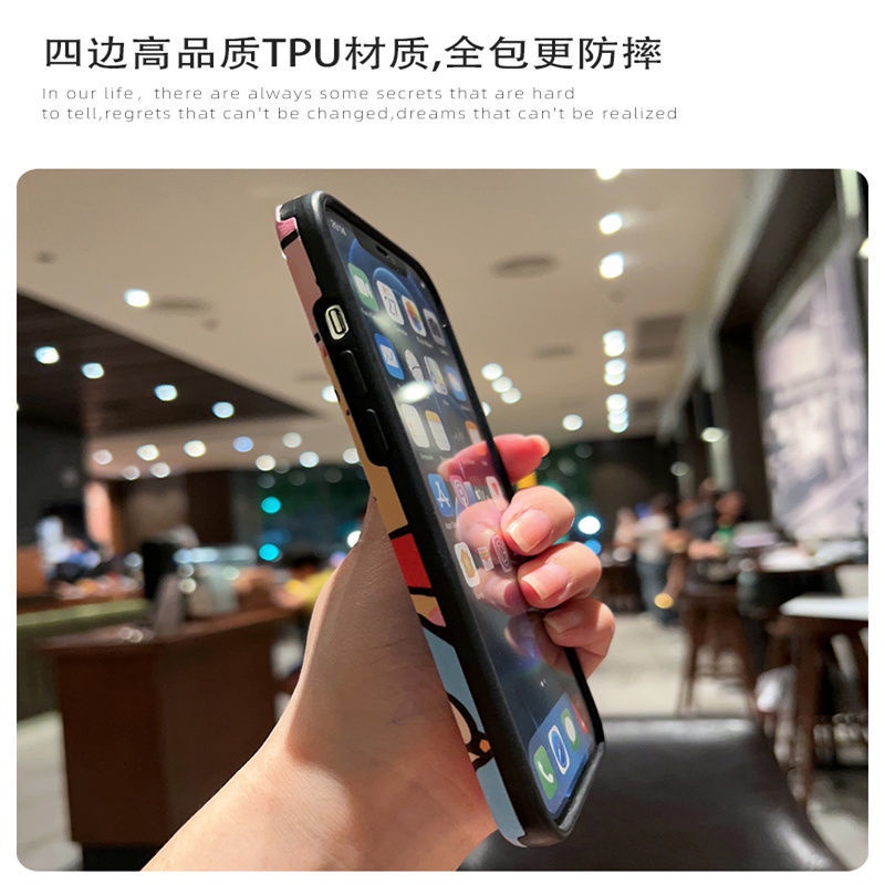 Ốp Điện Thoại In Hoạt Hình Winnie the Pooh Chống Sốc Cho Apple Iphone 14 13 11 12promax X / XR