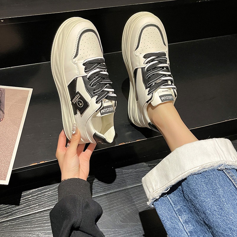 Giày Thể Thao Đế Dày Thời Trang Nữ